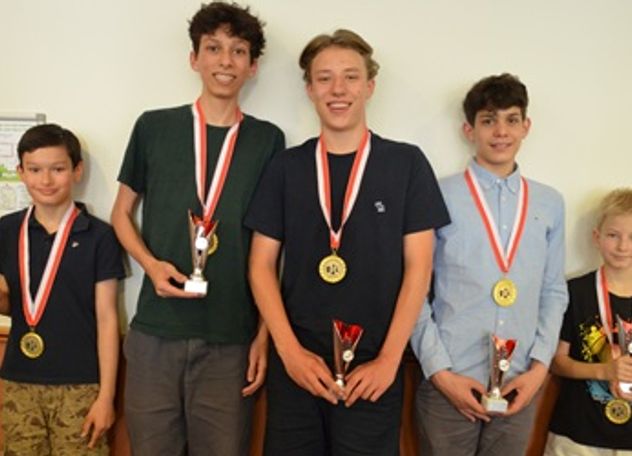Zürcher Dominanz am SJEM-Finalturnier in Zürich: Titel für Thierry Breyer, Ziad Kanana, Jan Saminskij, Marius Neuschild und Robert Weis