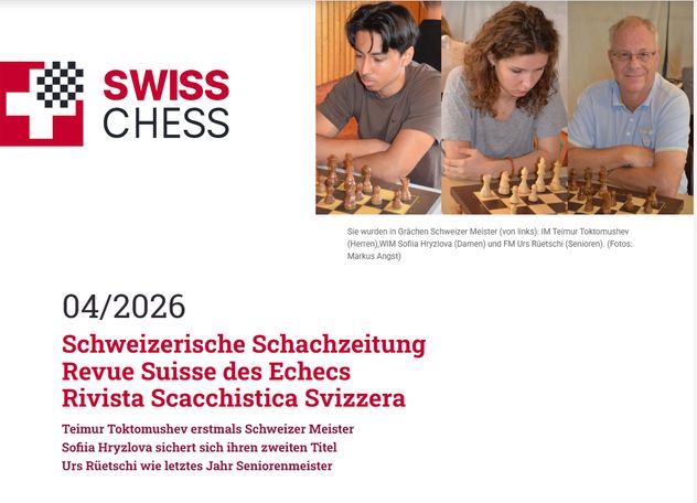 Die erste digitale Ausgabe der «SSZ» ist online! 