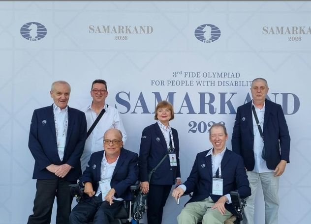 Samarkand Teamfoto